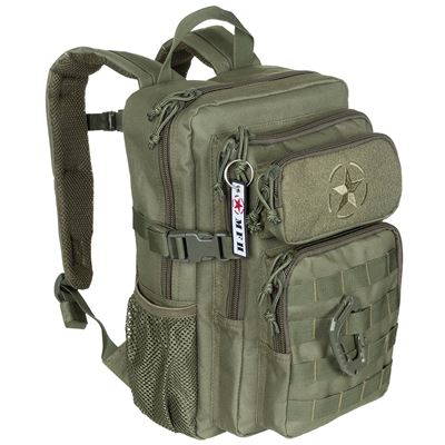 Backpack US ASSAULT YOUNGSTER OLIVE DRAB