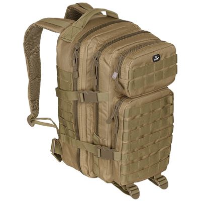 ASSAULT small backpack I COYOTE BROWN