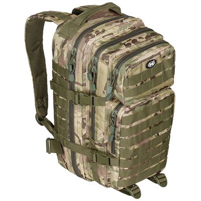 Even a small backpack ASSAULT CAMO OPERATION