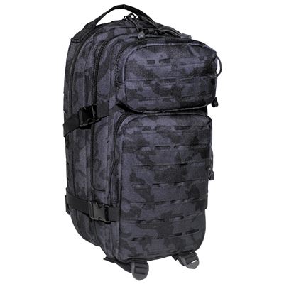 Mil-Tec Defense Pack Assembly Expedition Backpack Military Rucksack Mandra Night 