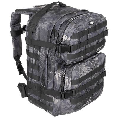 ASSAULT II backpack big SNAKE BLACK
