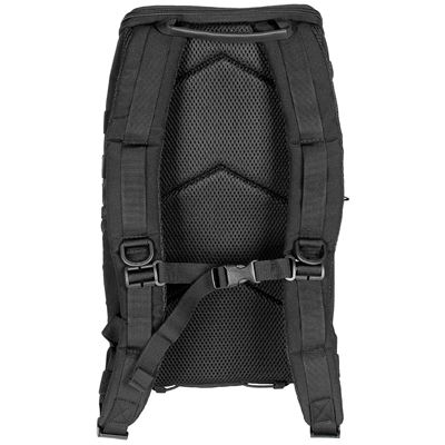 MODULAR LASER 13l BLACK backpack MFH Defence 30355A 2