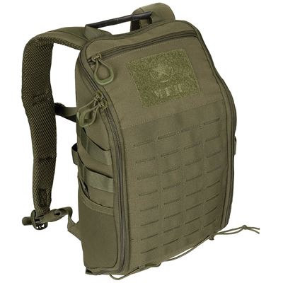 MODULAR LASER 13l GREEN backpack
