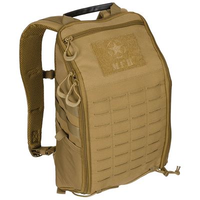 MODULAR LASER 13l COYOTE TAN backpack