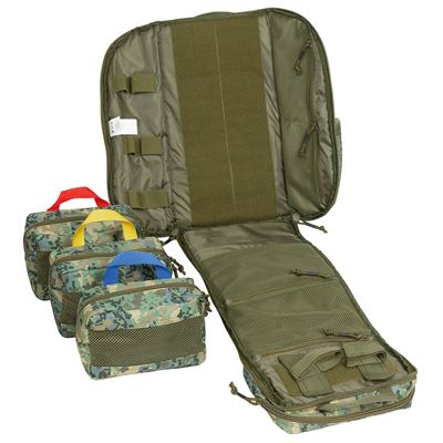 Backpack Medic Pack 30 M-2017 Tarnanzug Neu MFH Defence 30360O 4
