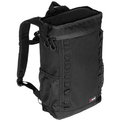 Small backpack URBAN 13l BLACK