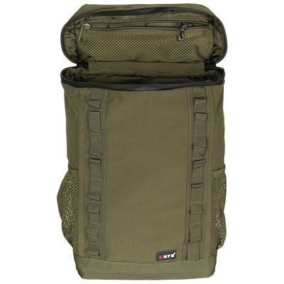 Small backpack URBAN 13l GREEN MFH Defence 30390B 3
