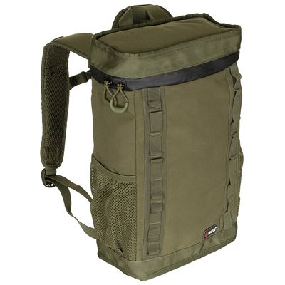Small backpack URBAN 13l GREEN