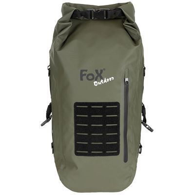 Backpack DRY PAK 30 waterproof OLIVE DRAB FOX Outdoor 30400B 3