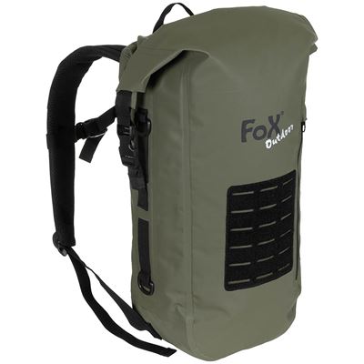 Backpack DRY PAK 30 waterproof OLIVE DRAB FOX Outdoor 30400B 1
