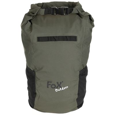 Backpack DRY PAK 18 waterproof OLIVE DRAB FOX Outdoor 30401B 2