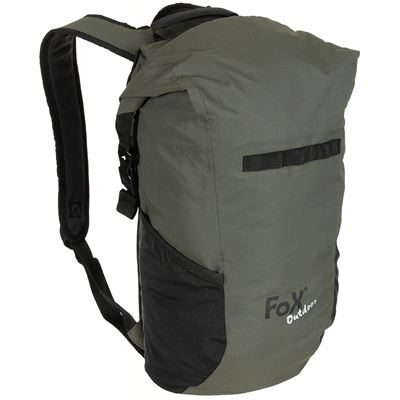 Backpack DRY PAK 18 waterproof OLIVE DRAB FOX Outdoor 30401B 1