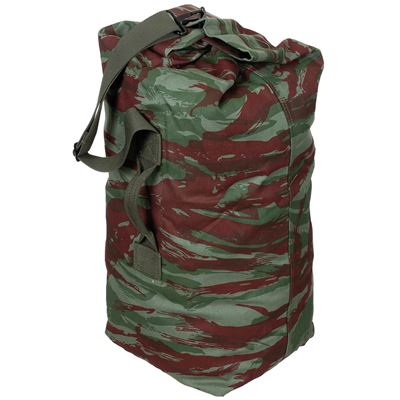 French camo LEOPARD boat bag with strap