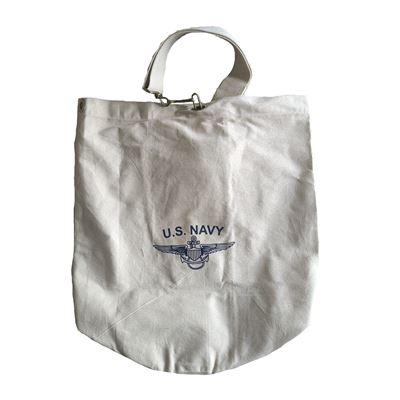 Bag ship U.S. NAVY WHITE