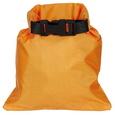 Bag waterproof small rip-stop 24 x 16 cm ORANGE