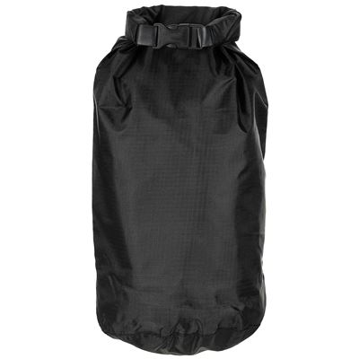 Bag waterproof small rip-stop 4ltr. BLACK