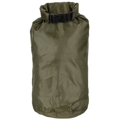 Bag waterproof small rip-stop 4ltr. OLIV