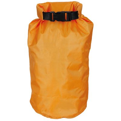 Bag waterproof small rip-stop 4ltr. ORANGE
