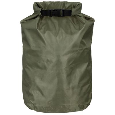 Bag waterproof small rip-stop 10l OLIV