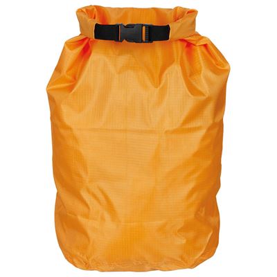 Bag waterproof small rip-stop 10l ORANGE