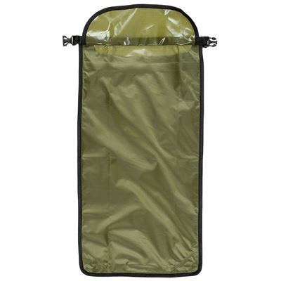 Bag waterproof rip-stop 57 x 30 cm OLIVE