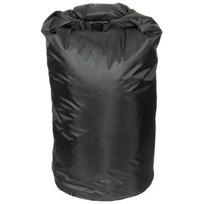 Waterproof sack large 87x60 cm BLACK