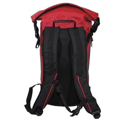 Waterproof backpack transport "DRY PACK" 20 liters RED