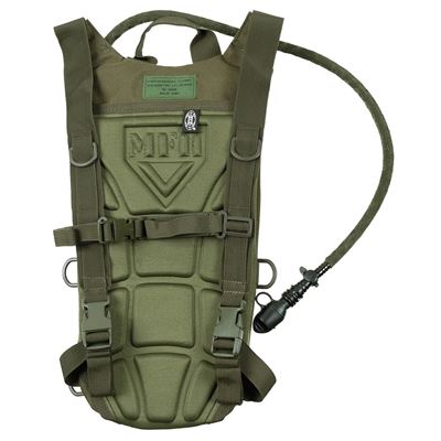 Hydration Backpack with TPU Bladder EXTREME 2,5L GREEN
