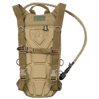 Hydration Backpack with TPU Bladder EXTREME 2,5L COYOTE BROWN