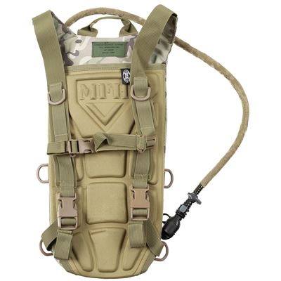 Hydration Backpack with TPU Bladder EXTREME 2,5L OPERATION CAMO