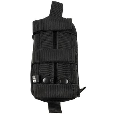 Pouch for shoulder strap MOLLE BLACK