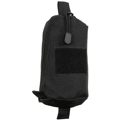 Pouch for shoulder strap MOLLE BLACK