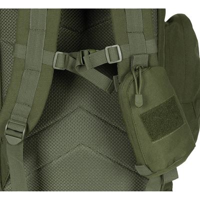 Pouch for shoulder strap MOLLE OLIVE DRAB