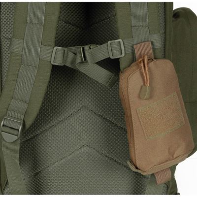 Pouch for shoulder strap MOLLE COYOTE