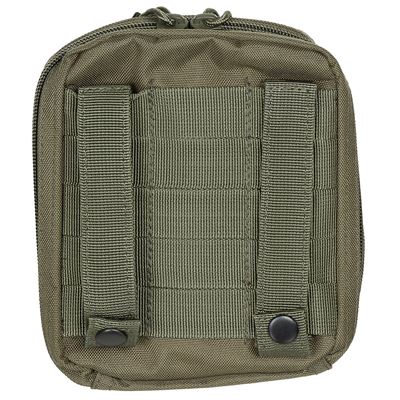 MOLLE pouch on the map OLIVE