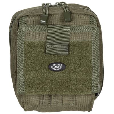 MOLLE pouch on the map OLIVE