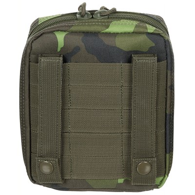 MOLLE pouch on the map czech camo M95