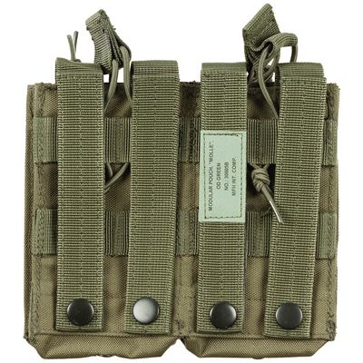 MODULAR double pouch pockets OLIVE 4