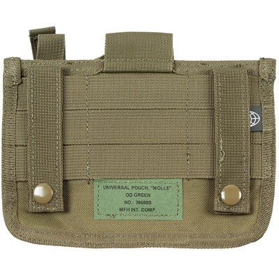 Holster for mobile MOLLE OLIVE