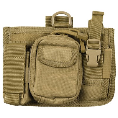 Holster for mobile MOLLE COYOTE BROWN