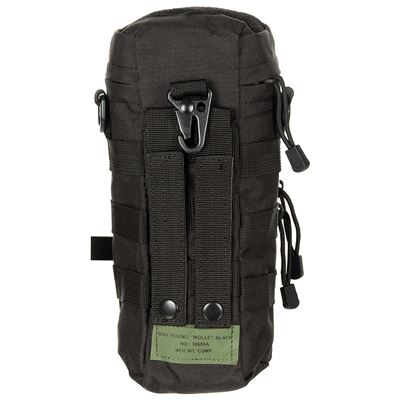 Large Pouch MOLLE 11 x 25 cm BLACK