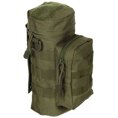 MOLLE pouch large 11 x 25 cm OLIVE