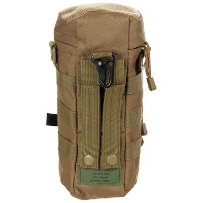 MOLLE pocket sized 11 x 25 cm COYOTE BROWN