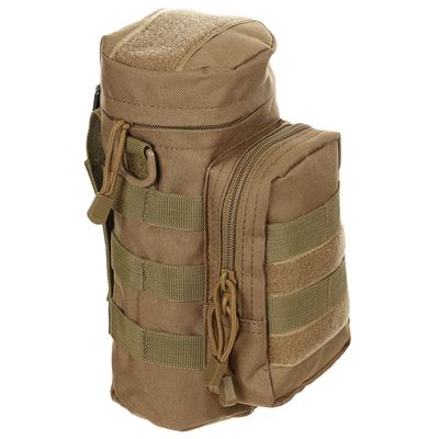 MOLLE pocket sized 11 x 25 cm COYOTE BROWN