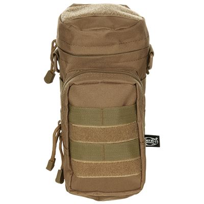MOLLE pocket sized 11 x 25 cm COYOTE BROWN