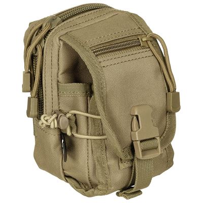 Belt pouch for MOLLE COYOTE BROWN