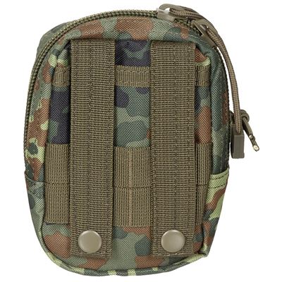 Pocket for MOLLE Belt Flecktarn