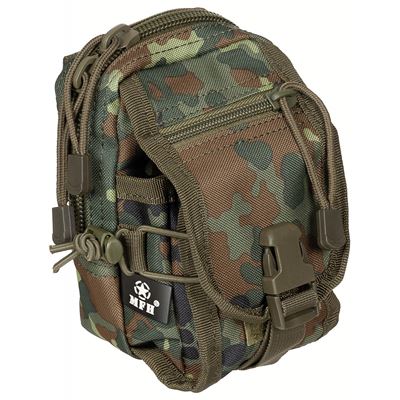 Pocket for MOLLE Belt Flecktarn