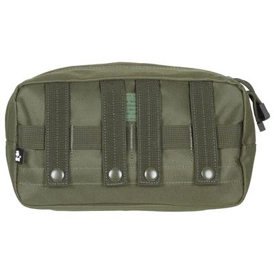 Utility Pouch, "MOLLE", large, OD green