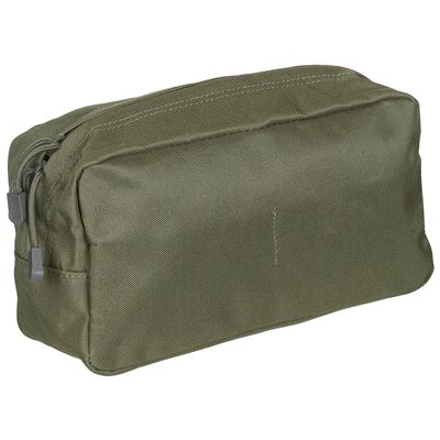 Utility Pouch, "MOLLE", large, OD green